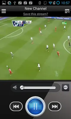 Live Media Player android App screenshot 0