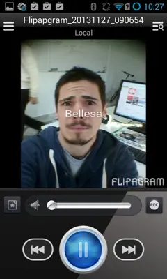 Live Media Player android App screenshot 1